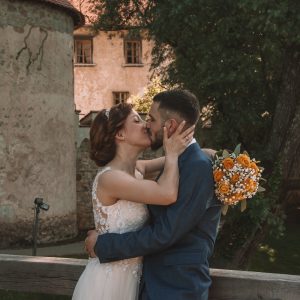Poročni fotograf Poročno fotografiranje Grad Otočec