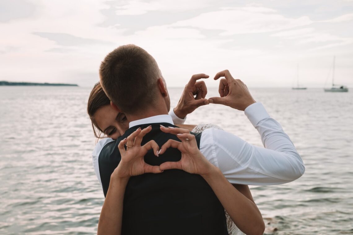 Poročni fotograf - Poroka na morju