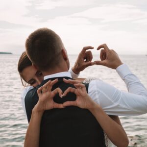 Poročni fotograf - Poroka na morju