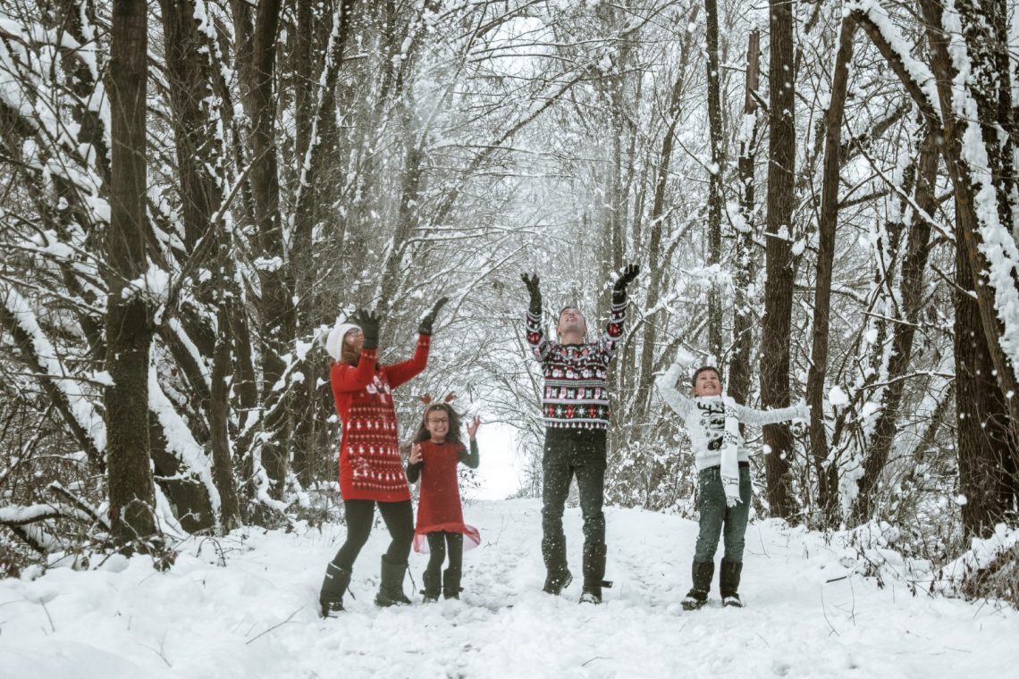 Božično fotografiranje