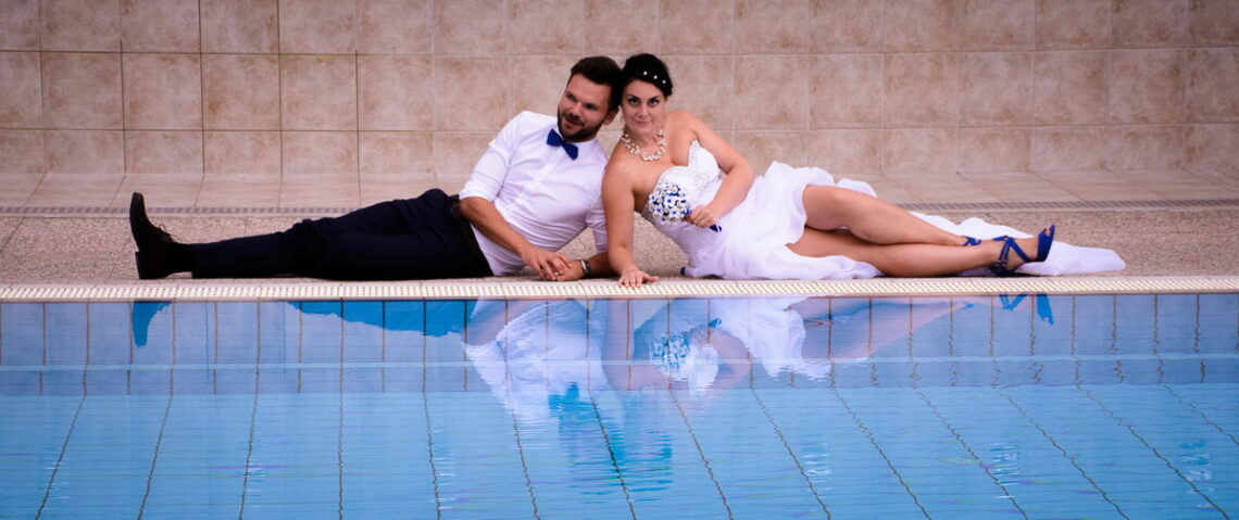 Poročni fotograf Rimske terme in Stari grad Celje