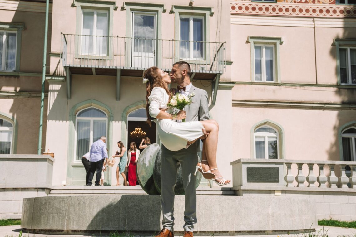 Poročni fotograf na Bledu