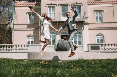 Poročni fotograf na Bledu