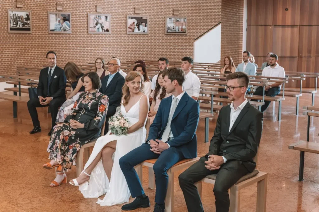 Poročna fotografinja Neža & poročni fotograf Tadej
