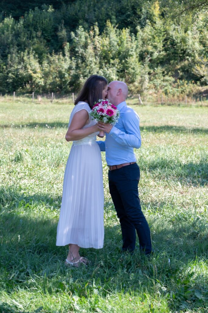 Poročni fotograf Škofja Loka – Dvorec Visoko